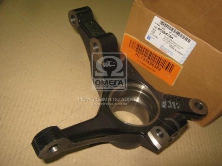 Цапфа (поворотный кулак) general motors 96284384