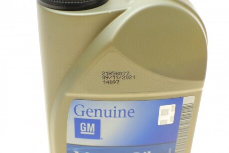 Масло 5W30 general motors 93165690