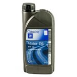 Масло моторное Semi Synthetic 10W-40 (1 л) general motors 1942043