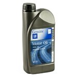 Масло моторное Semi Synthetic 10W-40 (1 л) general motors 1942043