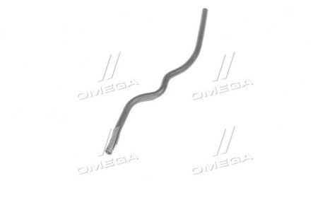 Патрубок радиатора верхний на расширительный бачек (GM) general motors 96553305