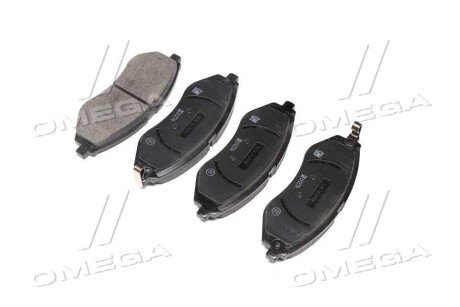 Передние тормозные колодки general motors 42784755