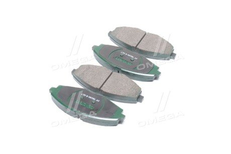 Передні тормозні (гальмівні) колодки general motors 96273708