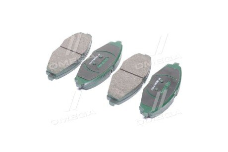 Передні тормозні (гальмівні) колодки general motors 96273708