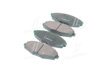 Передні тормозні (гальмівні) колодки general motors 96273708