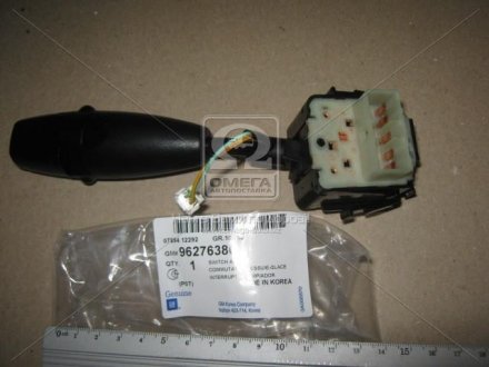 Переключатель стеклоочистителя general motors 96276386