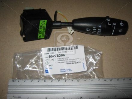 Переключатель стеклоочистителя general motors 96276386