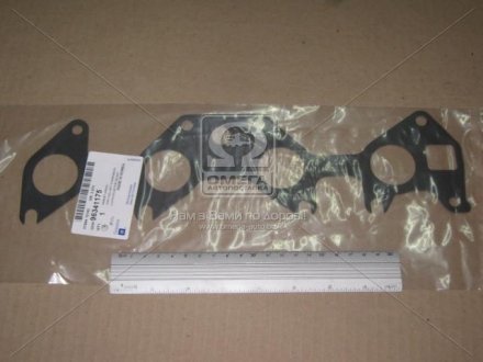 Прокладка впускного коллектора general motors 96341175