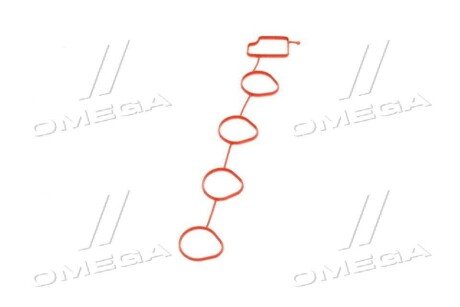 Прокладка впускного коллектора general motors 96571108