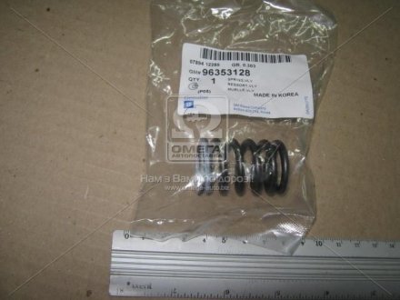 Пружина клапана general motors 96353128