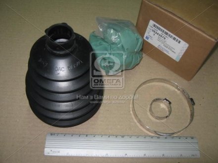 Пильовик шруса (гранати) внутрішній-зовнішній general motors 96243578