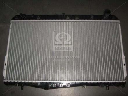 Радиатор охл.лацетті 1.8 мех.кпп (вир-во) general motors 96553422