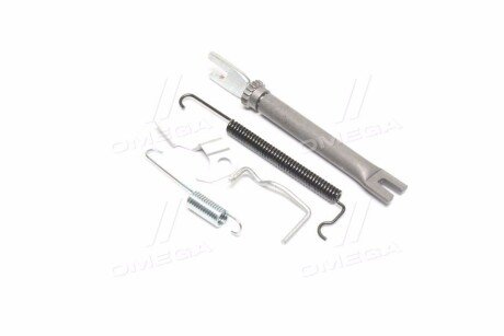 Ремкомплект задних тормозных колодок справа general motors 96395382