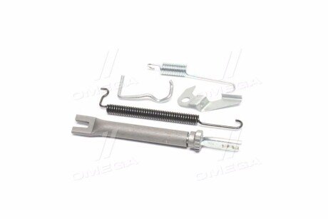 Ремкомплект задних тормозных колодок справа general motors 96395382