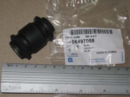Сайлентблок задней подвески general motors 96497058