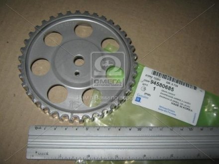 Шестерня распредвала general motors 94580685