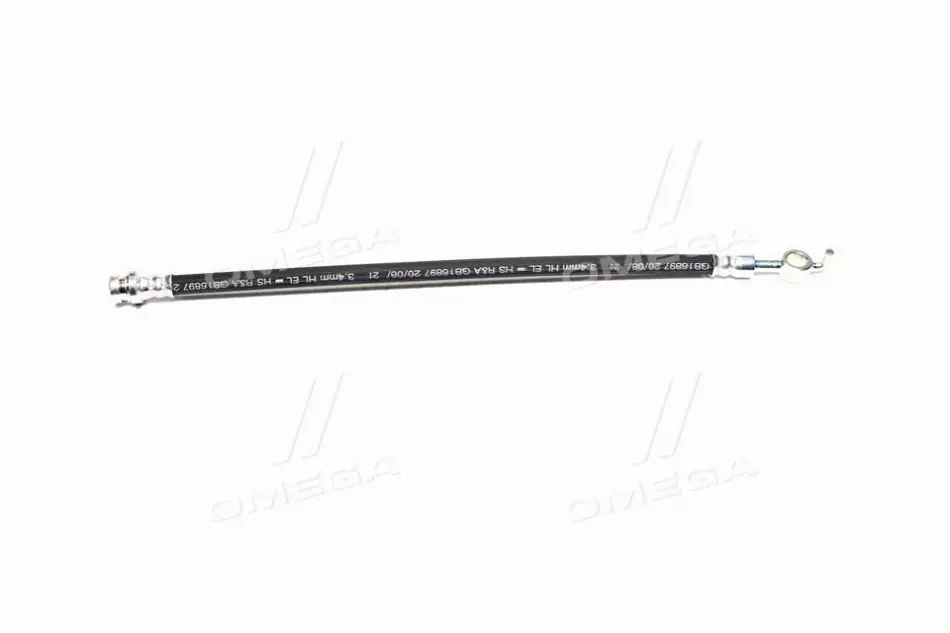 Шланг цилиндра сцепления GENERAL MOTORS 96184536