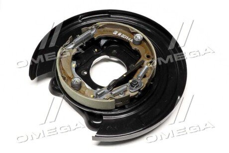 Шланг гальмівний задній general motors 96463796