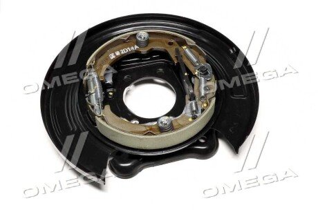 Шланг тормозной задний general motors 96463796 на Chevrolet Epica