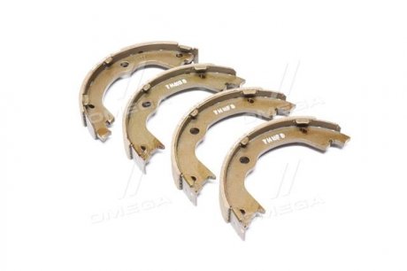 Колодки ручного (стоячого) тормоза general motors 96626083