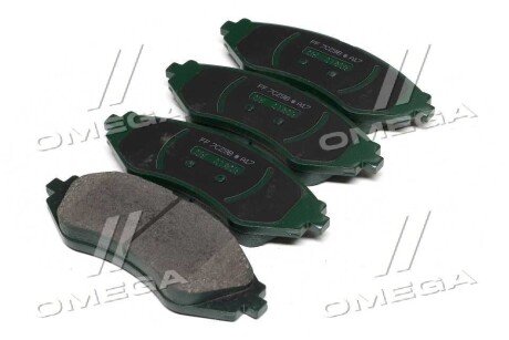 Тормозные колодки general motors 96281937