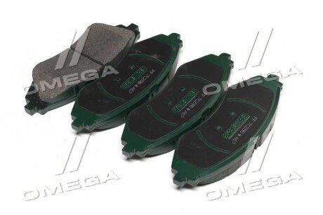 Тормозные колодки general motors 96281937