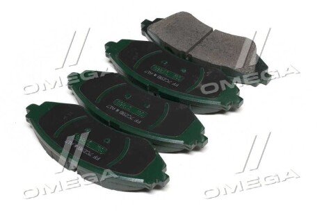 Тормозные колодки general motors 96281937