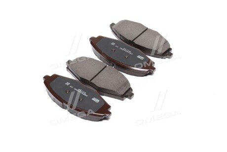 Колодки ручного (стоячого) гальма general motors 96316582