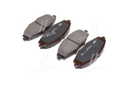 Колодки ручного (стоячого) гальма general motors 96316582