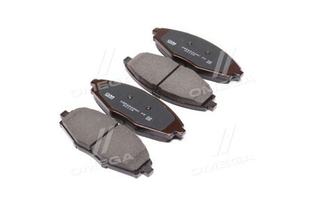 Колодки ручного (стоячого) гальма general motors 96316582