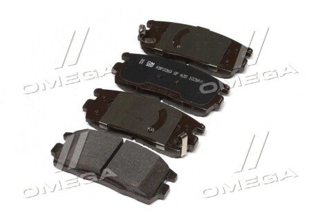 Тормозні (гальмівні) колодки general motors 96626076