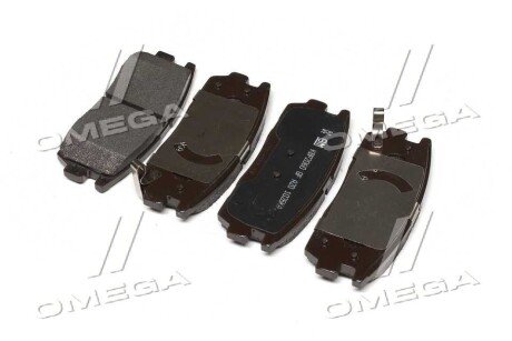 Тормозні (гальмівні) колодки general motors 96626076