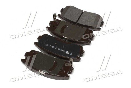 Тормозні (гальмівні) колодки general motors 96626076