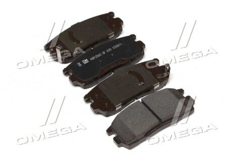 Тормозные колодки general motors 96626076 на Chevrolet Captiva c140