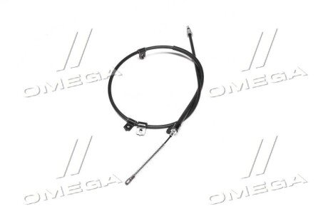 Трос ручного тормоза левый general motors 96230545