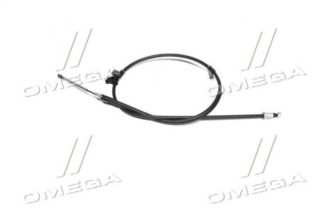 Трос ручного тормоза левый general motors 96230545