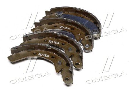 Задні тормозні (гальмівні) колодки general motors 96268686