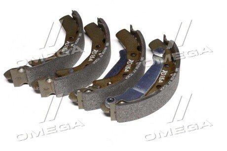 Задні тормозні (гальмівні) колодки general motors 96268686