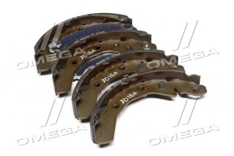 Задние тормозные колодки general motors 96268686 на Пежо 306