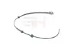 Датчик ABS перед.лівий Chevrolet Lacetti GH GH-705008H