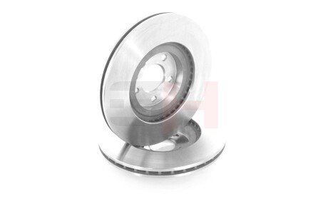 Диск гальмівний перед. Fiat Doblo 2010- gh GH401056