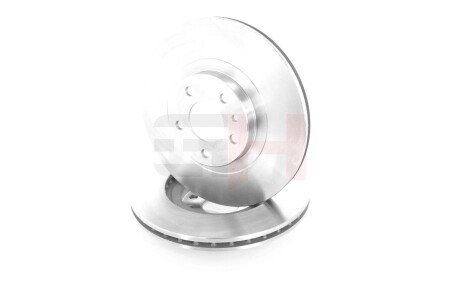 Диск гальмівний перед. Fiat Doblo 2010- gh GH401056