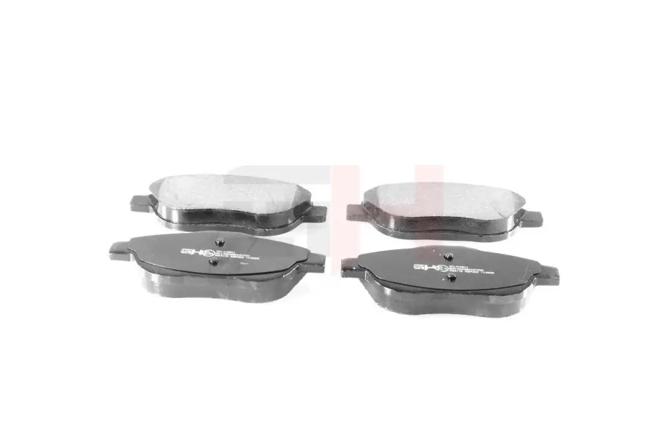 К-кт колодок перед. Citroen C3, DS3, Peugeot 2008 09- GH GH410611