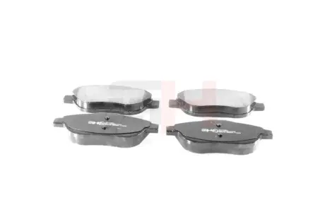 К-кт колодок перед. Citroen C3, DS3, Peugeot 2008 09- GH GH410611 Ситроен С3 пикассо