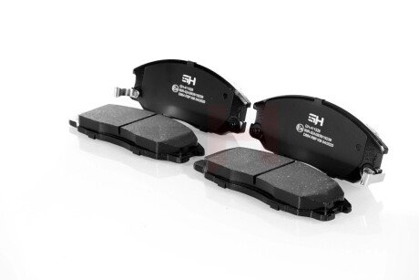 К-кт перед. гальм. колодок Hyunday Santa FE 01- gh GH411326