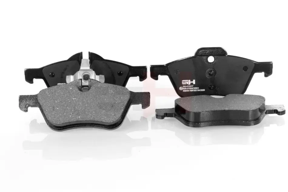 К-кт перед. гальм. колодок Mini Cooper 1.6 16V (ATE) 01-/BMW Mini 04- GH GH412417