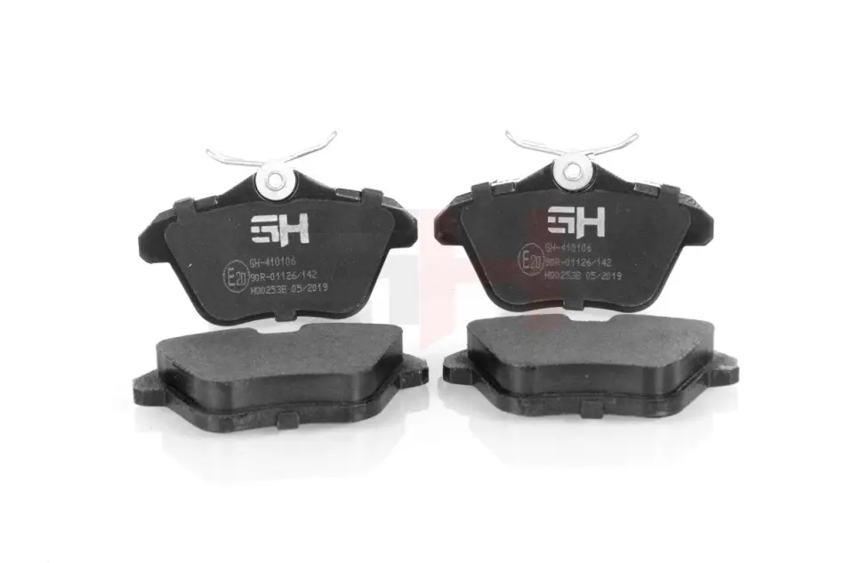 Колодки ручного (стоячого) тормоза GH GH-410106