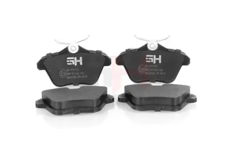 Колодки ручного (стоячого) тормоза GH GH-410106