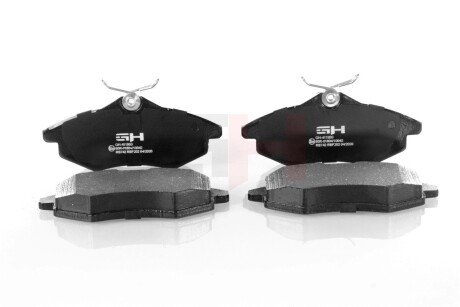 Передні тормозні (гальмівні) колодки gh GH411950