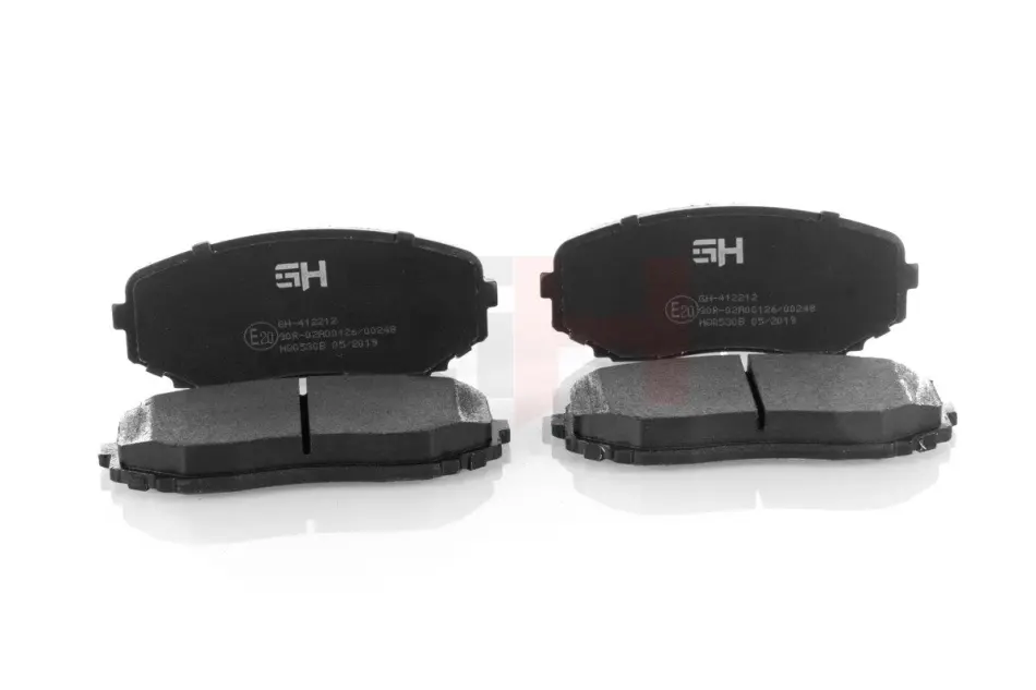 Передние тормозные колодки GH GH-412212